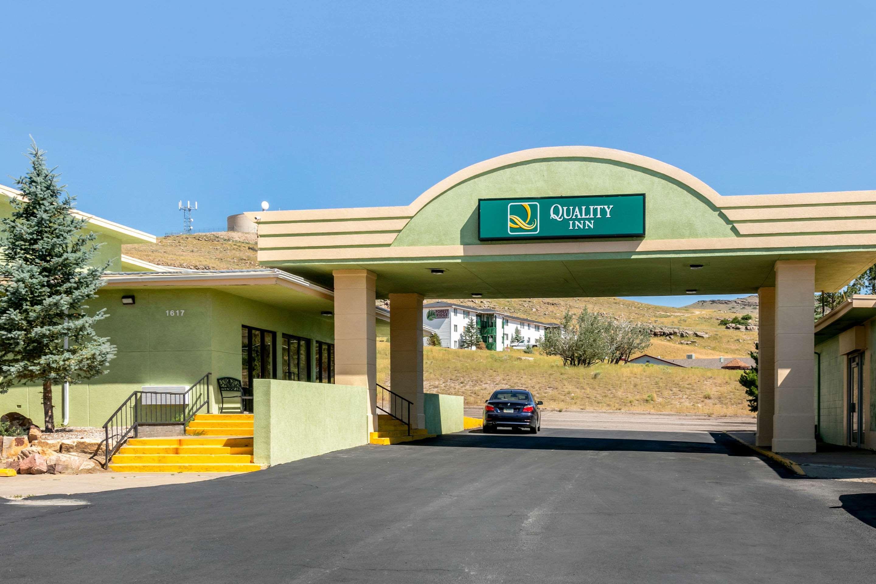 Quality Inn Rawlins I-80 Екстер'єр фото