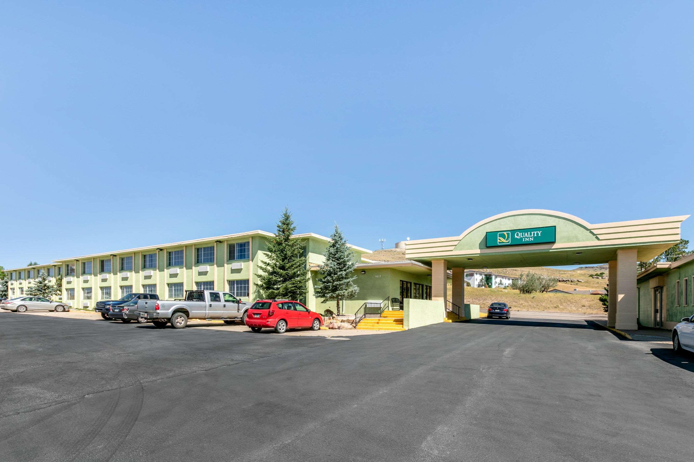 Quality Inn Rawlins I-80 Екстер'єр фото