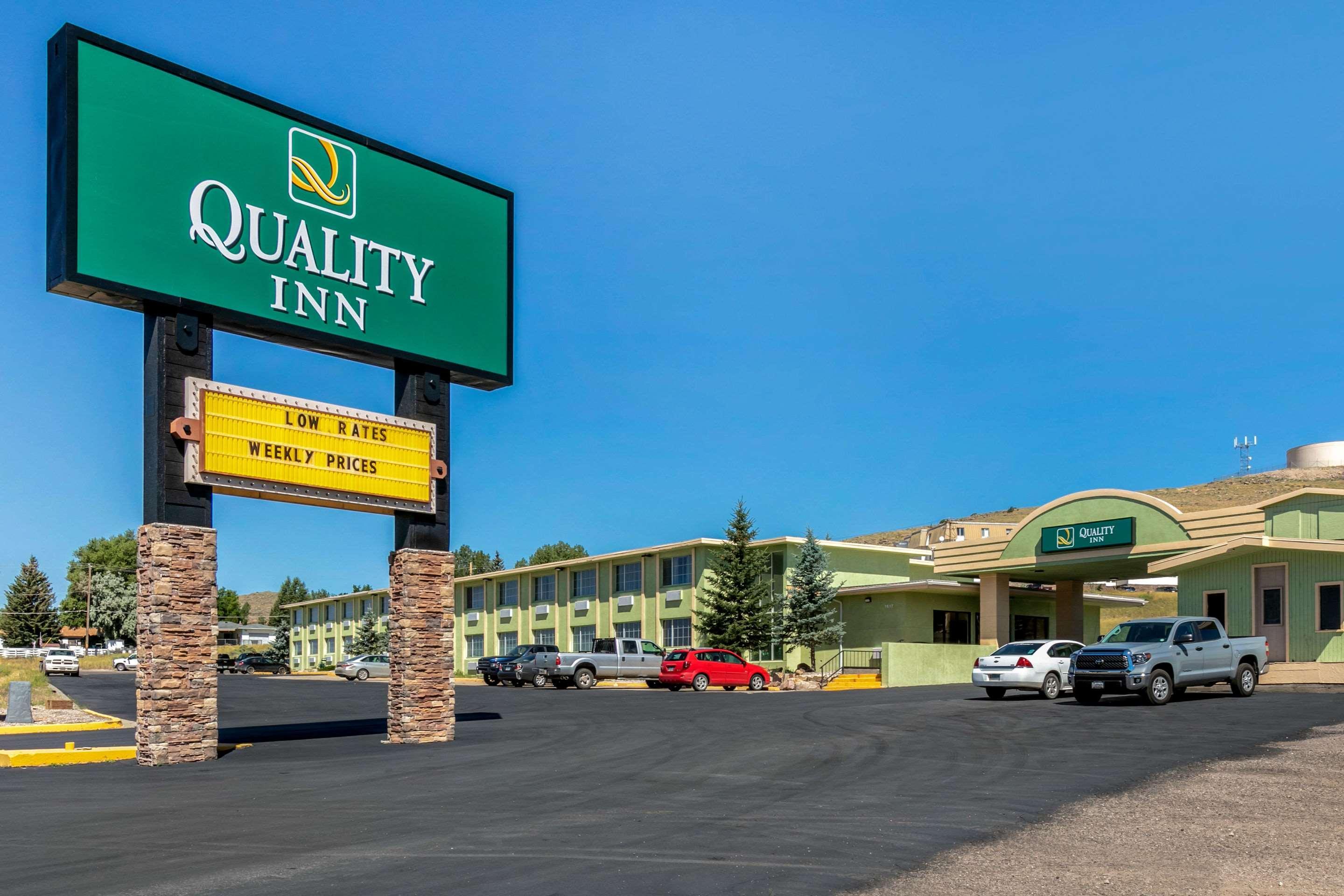 Quality Inn Rawlins I-80 Екстер'єр фото